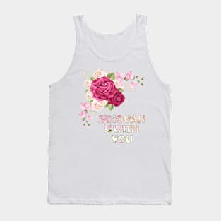 ISAIAH 41:10 (Floral) Tank Top